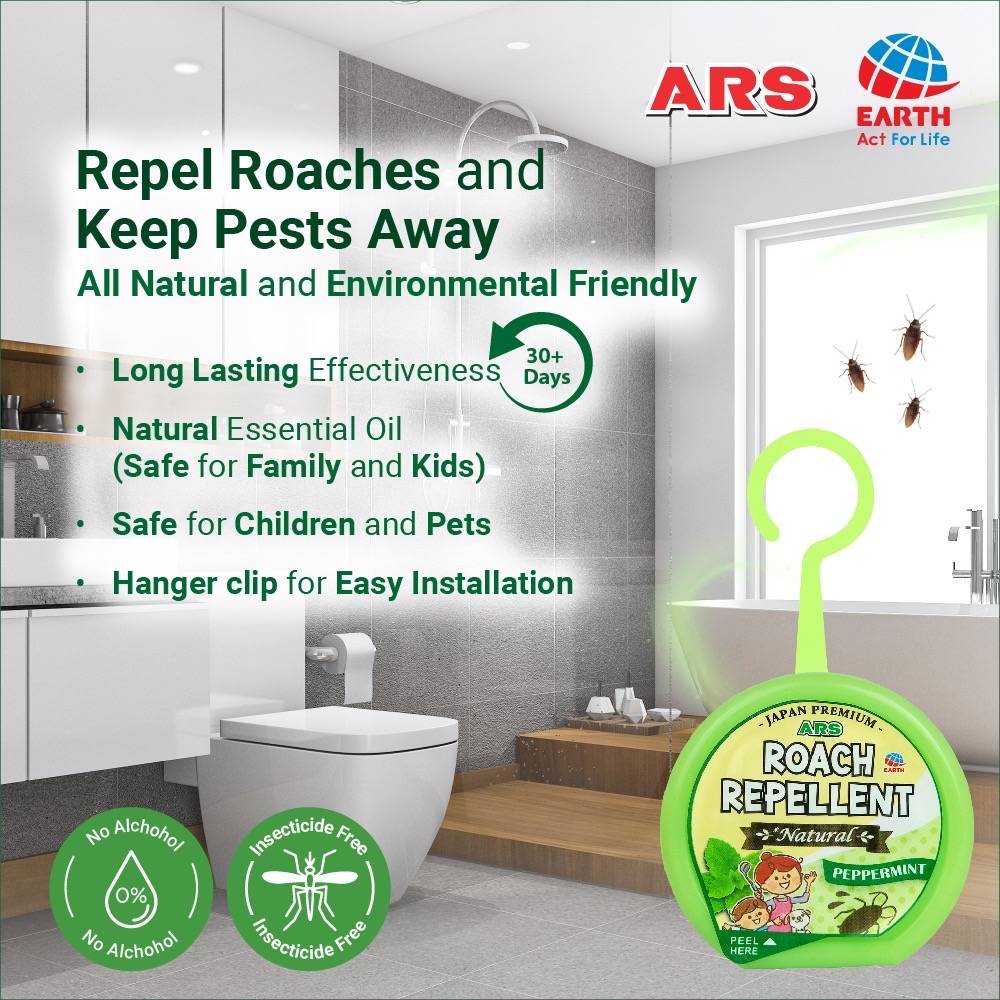 ARS Natural Roach Repellent 60g